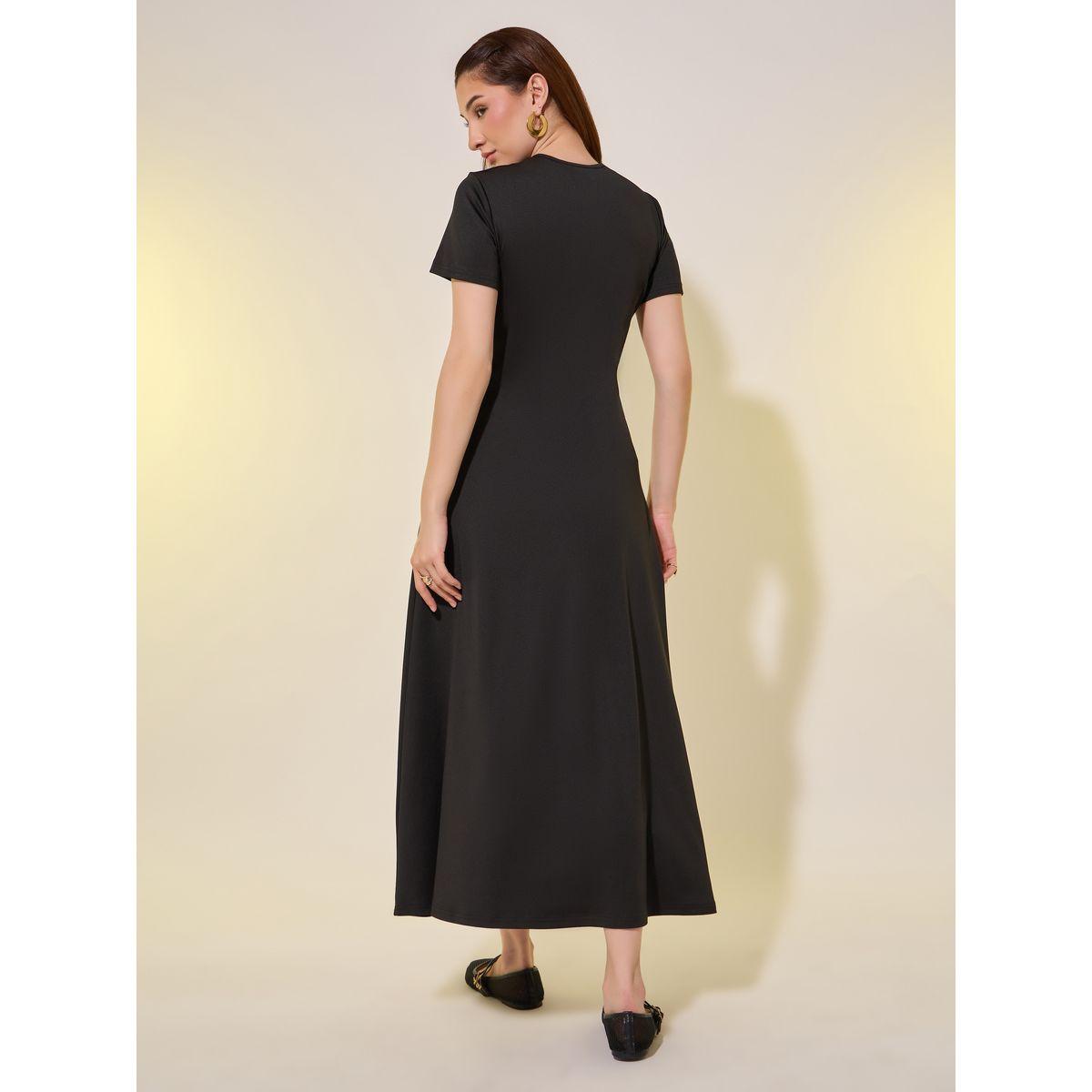 Styli Floral Print Short Sleeves A-Line Midi Dress-women-clothing-dresses-image-5