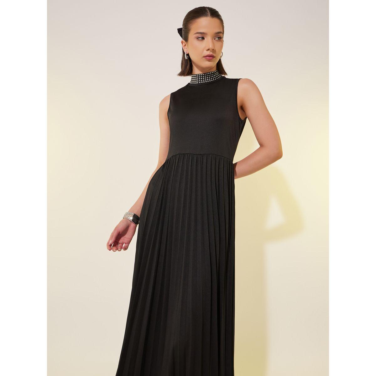 فستان ميدي بلا أكمام مع كسرات-women-clothing-dresses-image-3