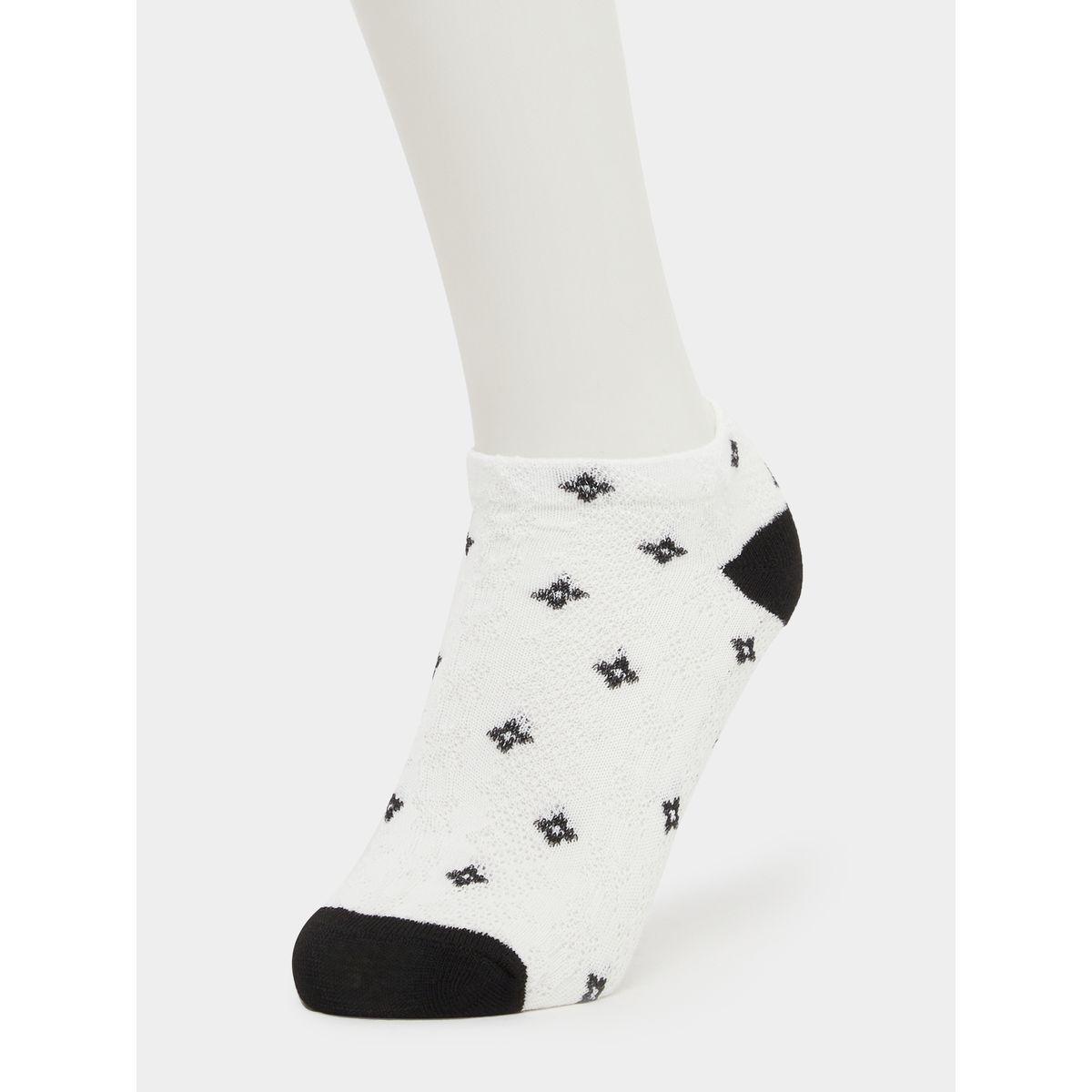 Styli Set of 3 - Printed Ankle Socks-women-socksandstockings-image-2
