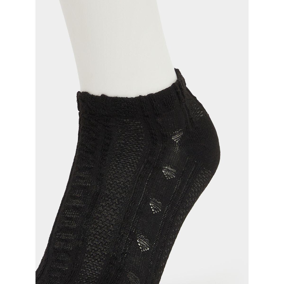 Styli Set of 3 - Printed Ankle Socks-women-socksandstockings-image-5