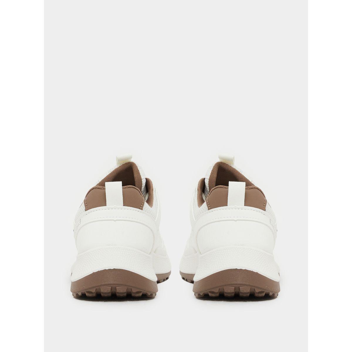 Styli Contrast Trim Lace-Up Chunky Sneakers with Back Pull Tab-women-shoes-sneakers-image-5