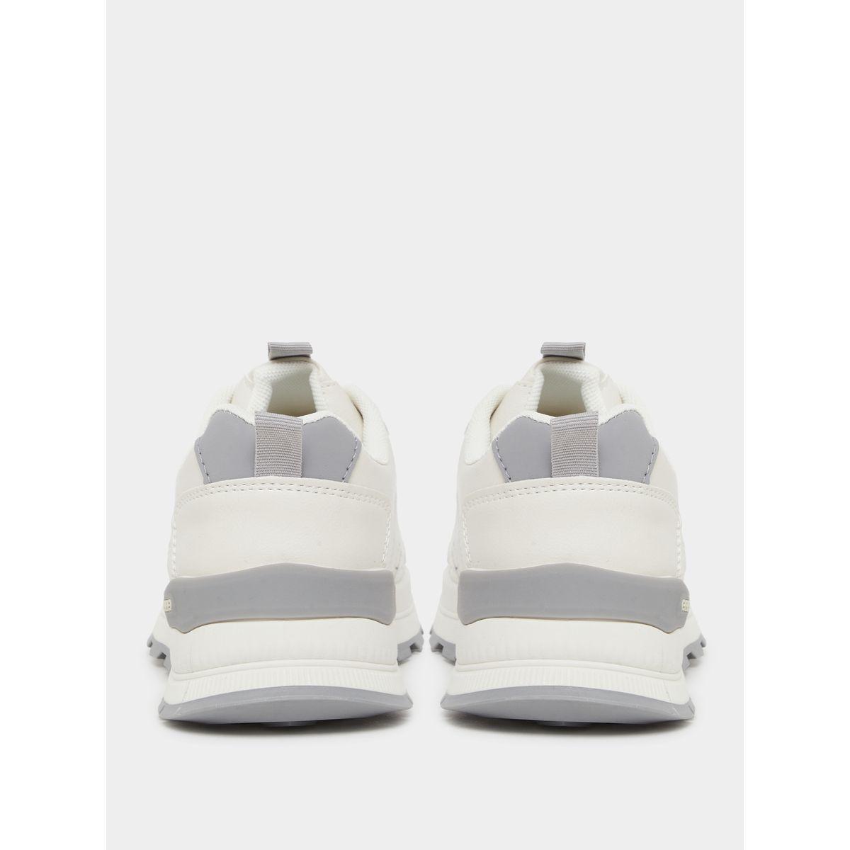 Styli Chunky Sole Lace Up Sneakers-women-shoes-sneakers-image-4