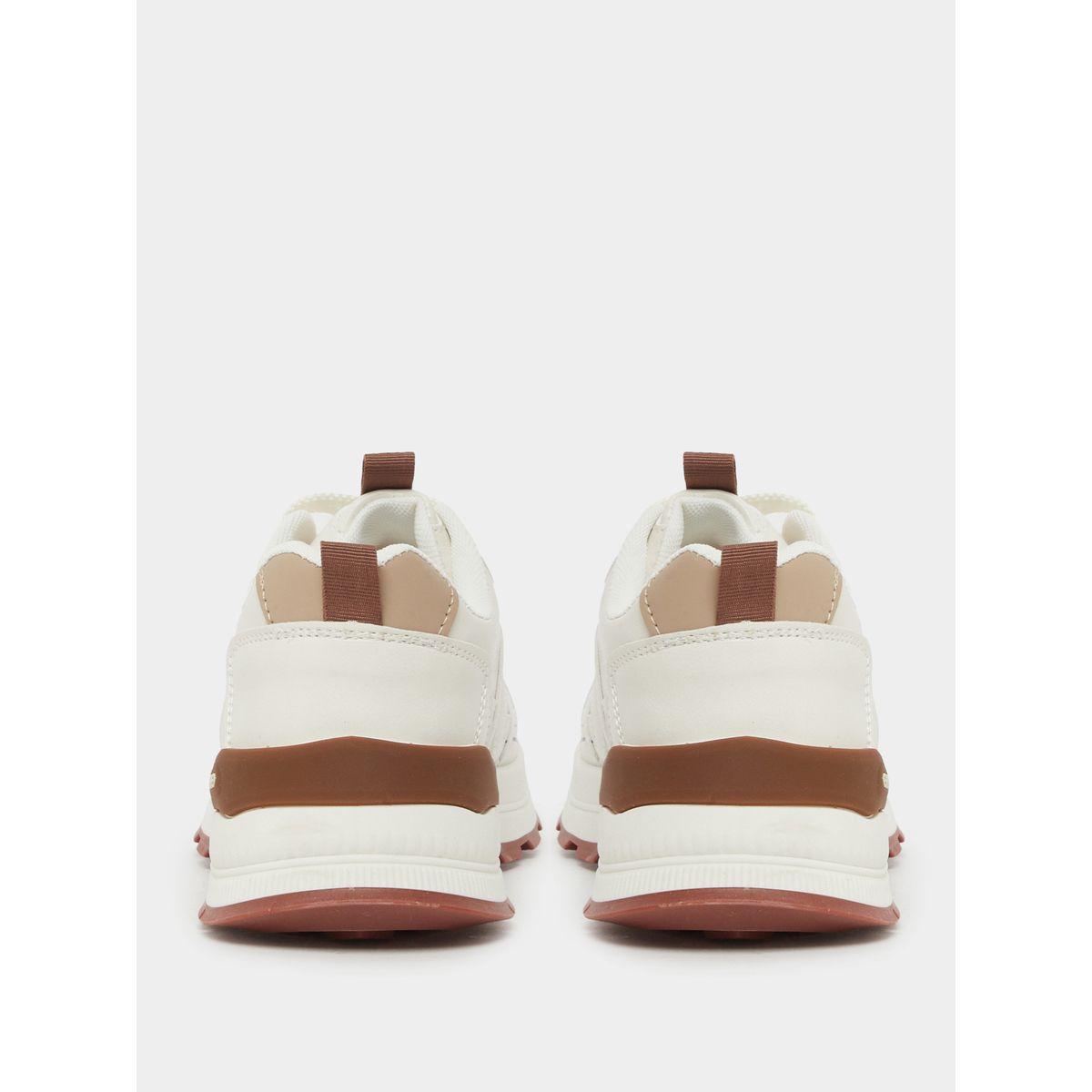 Styli Chunky Sole Lace Up Sneakers-women-shoes-sneakers-image-4