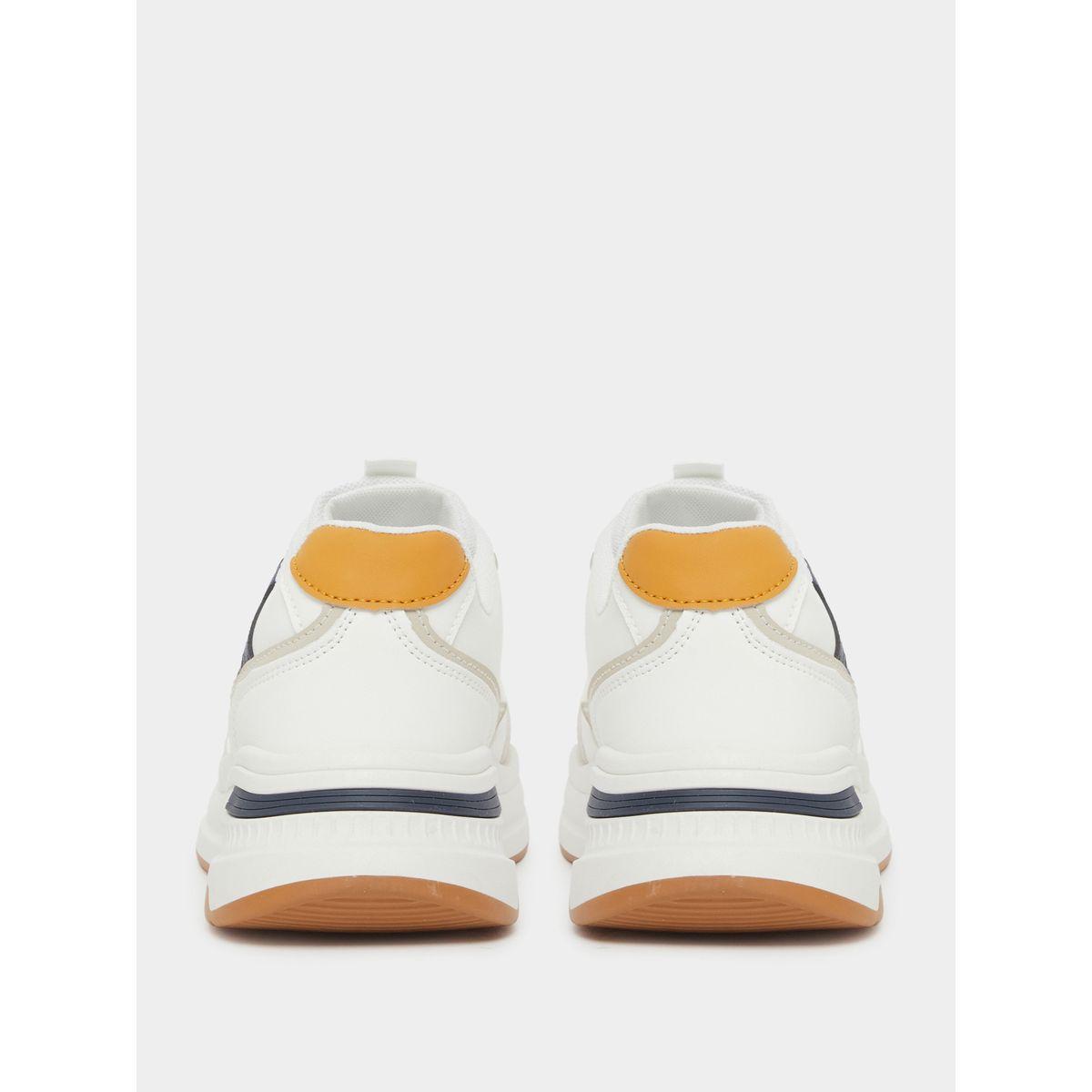 Styli Color Block Lace Up Sneakers-women-shoes-sneakers-image-4