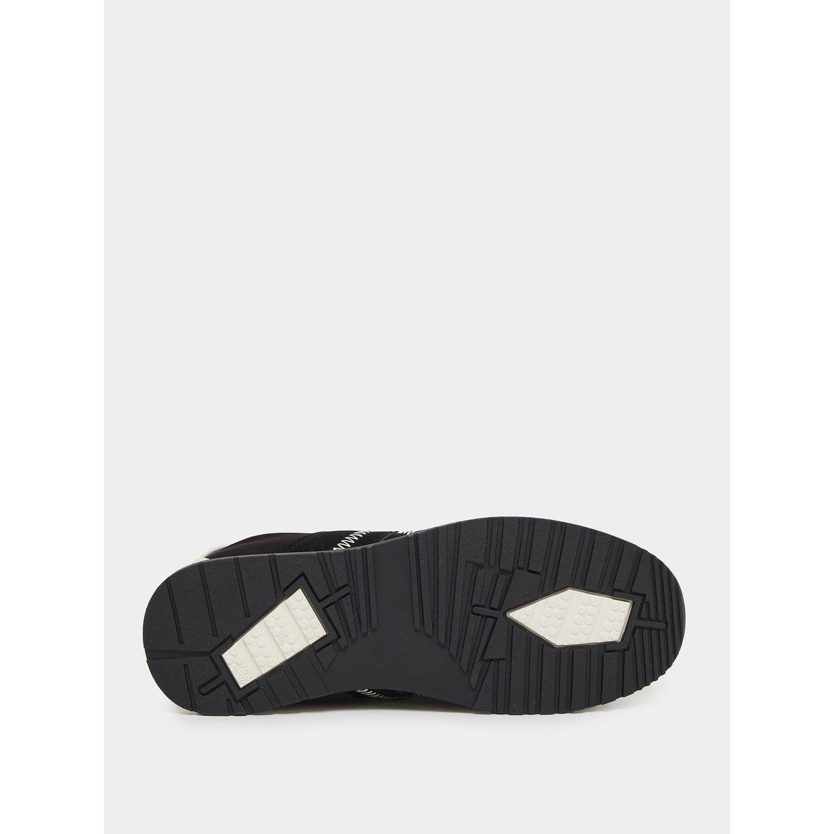 Styli Lace Up Sneakers with Stitching Detail-women-shoes-sneakers-image-6