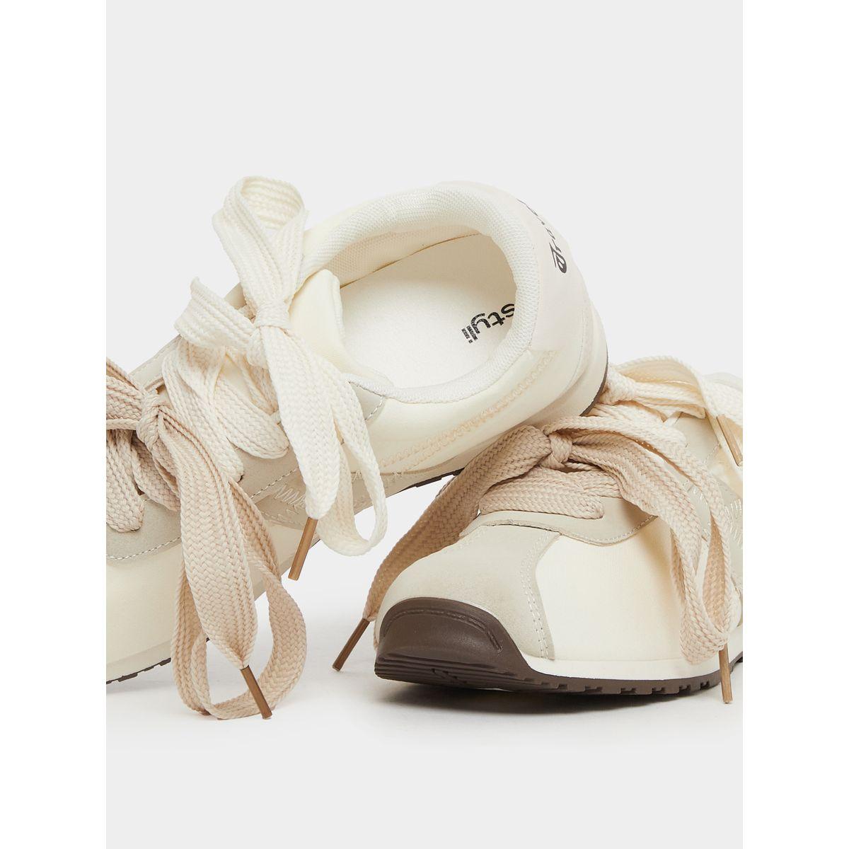 Styli Color Block Lace Up Sneakers-women-shoes-sneakers-image-3