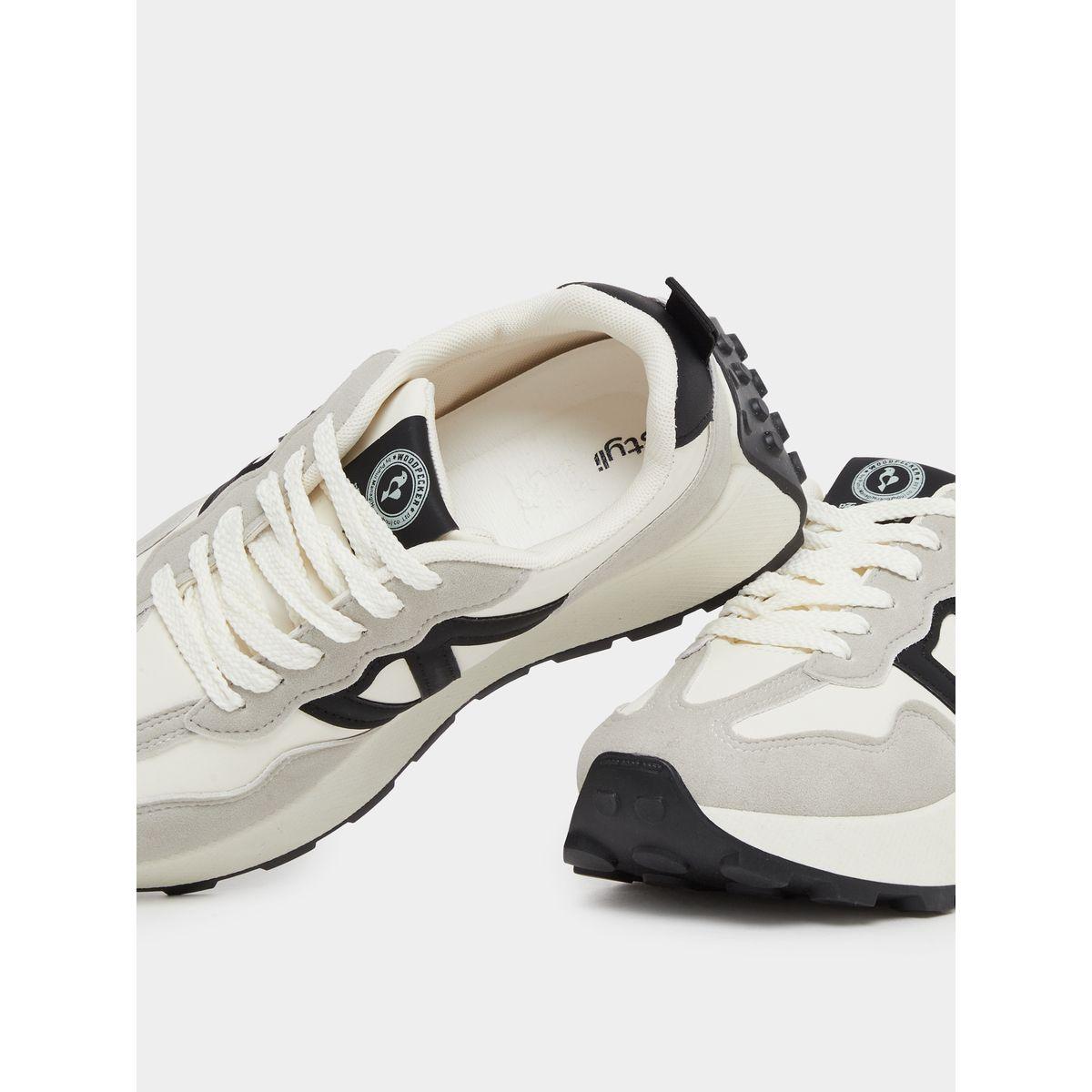 Styli Color Block Lace Up Sneakers-women-shoes-sneakers-image-3
