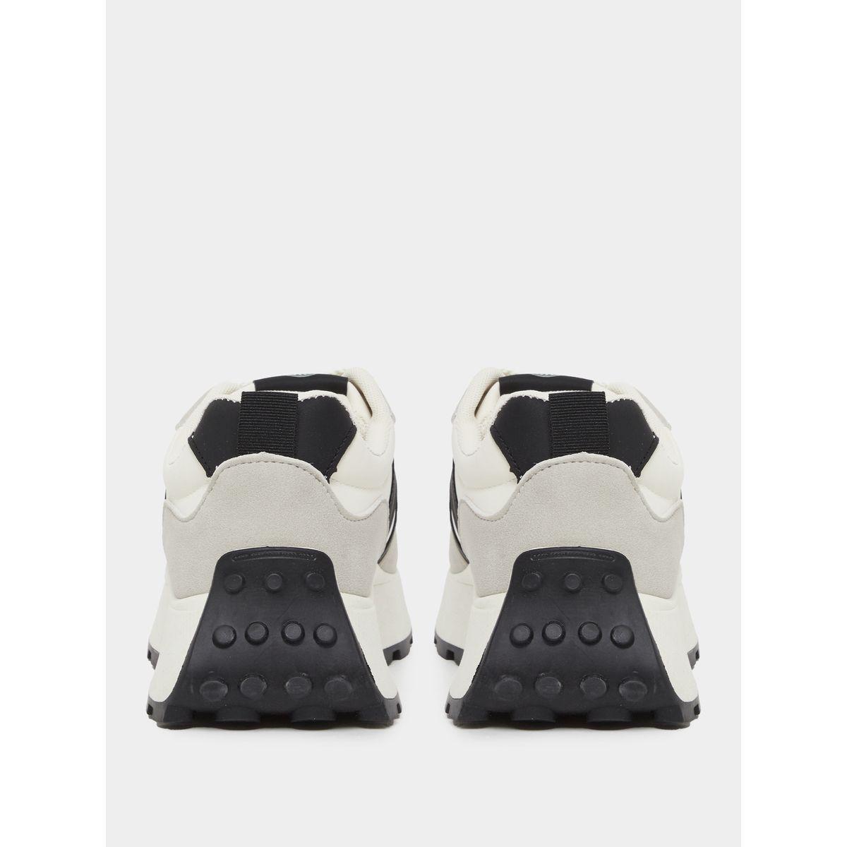 Styli Color Block Lace Up Sneakers-women-shoes-sneakers-image-4