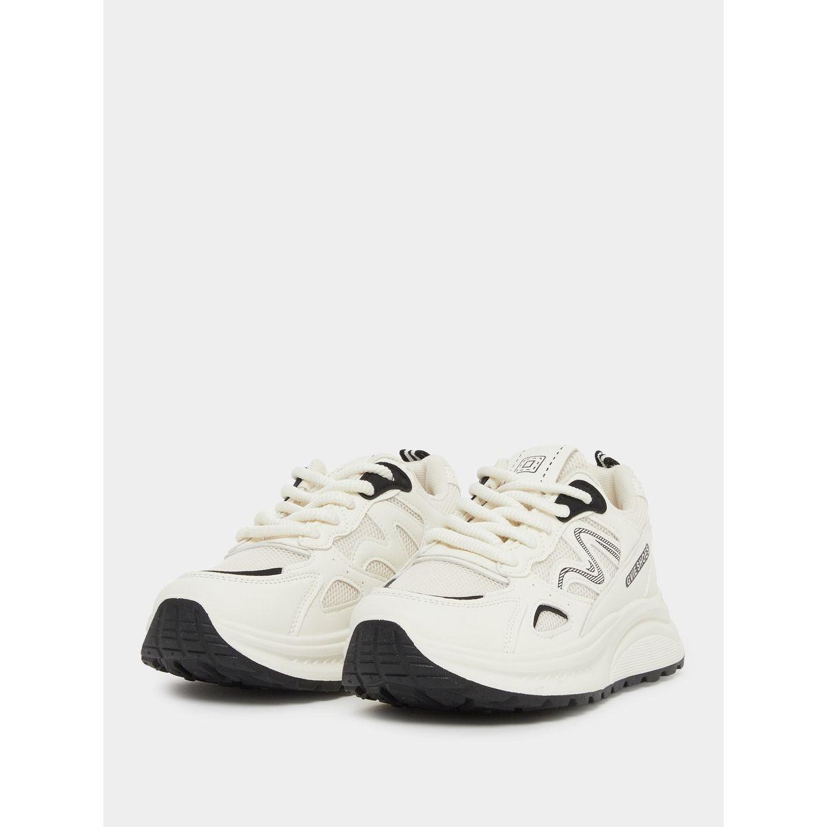 Styli Chunky Sole Lace Up Sneakers-women-shoes-sneakers-image-2