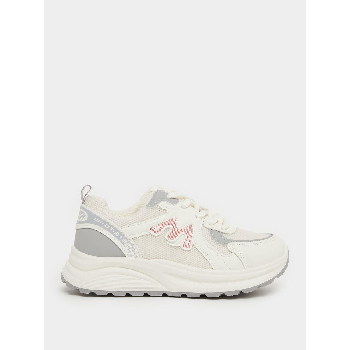 Styli Chunky Sole Lace Up Sneaker-women-shoes-sneakers-image-1
