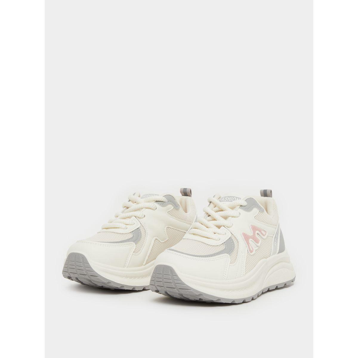Styli Chunky Sole Lace Up Sneaker-women-shoes-sneakers-image-2
