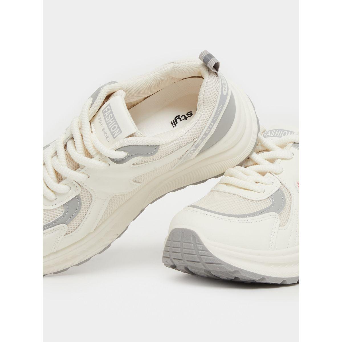 Styli Chunky Sole Lace Up Sneaker-women-shoes-sneakers-image-3