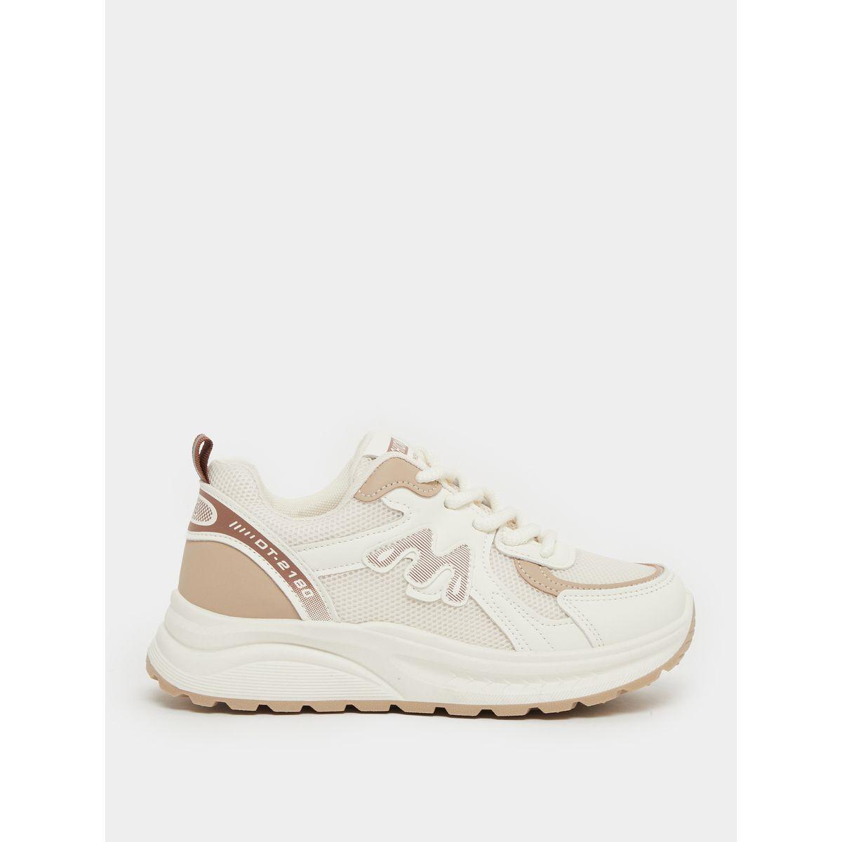 Styli Chunky Sole Lace Up Sneaker-women-shoes-sneakers-image-1