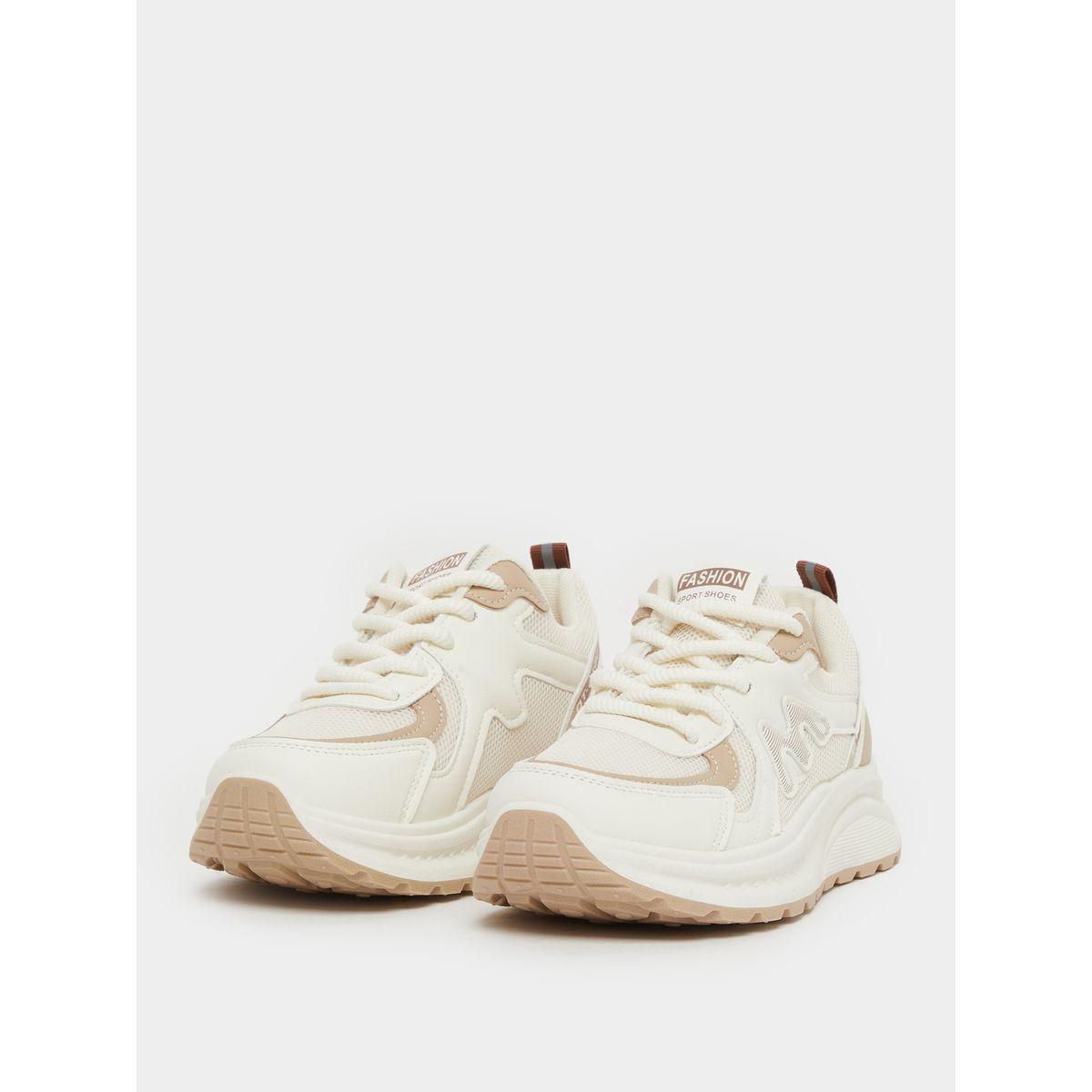 Styli Chunky Sole Lace Up Sneaker-women-shoes-sneakers-image-2