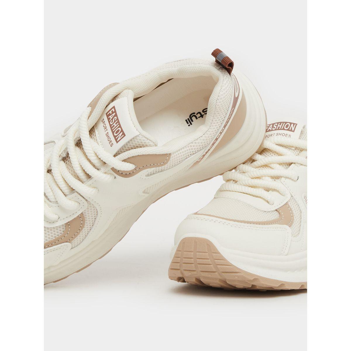 Styli Chunky Sole Lace Up Sneaker-women-shoes-sneakers-image-3