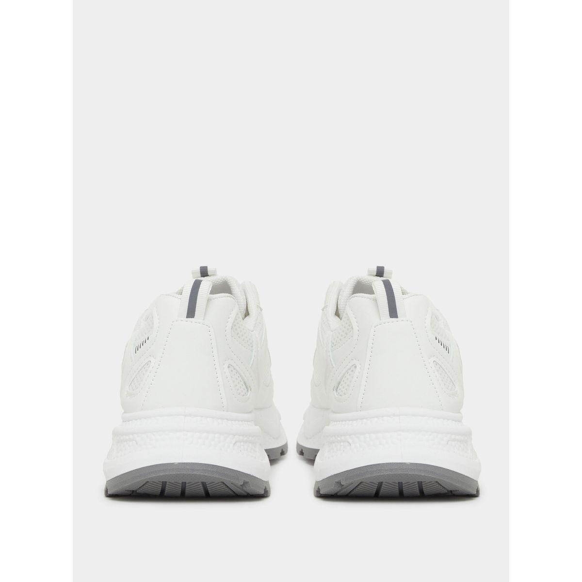 Styli Chunky Sole Lace Up Sneakers-women-shoes-sneakers-image-4