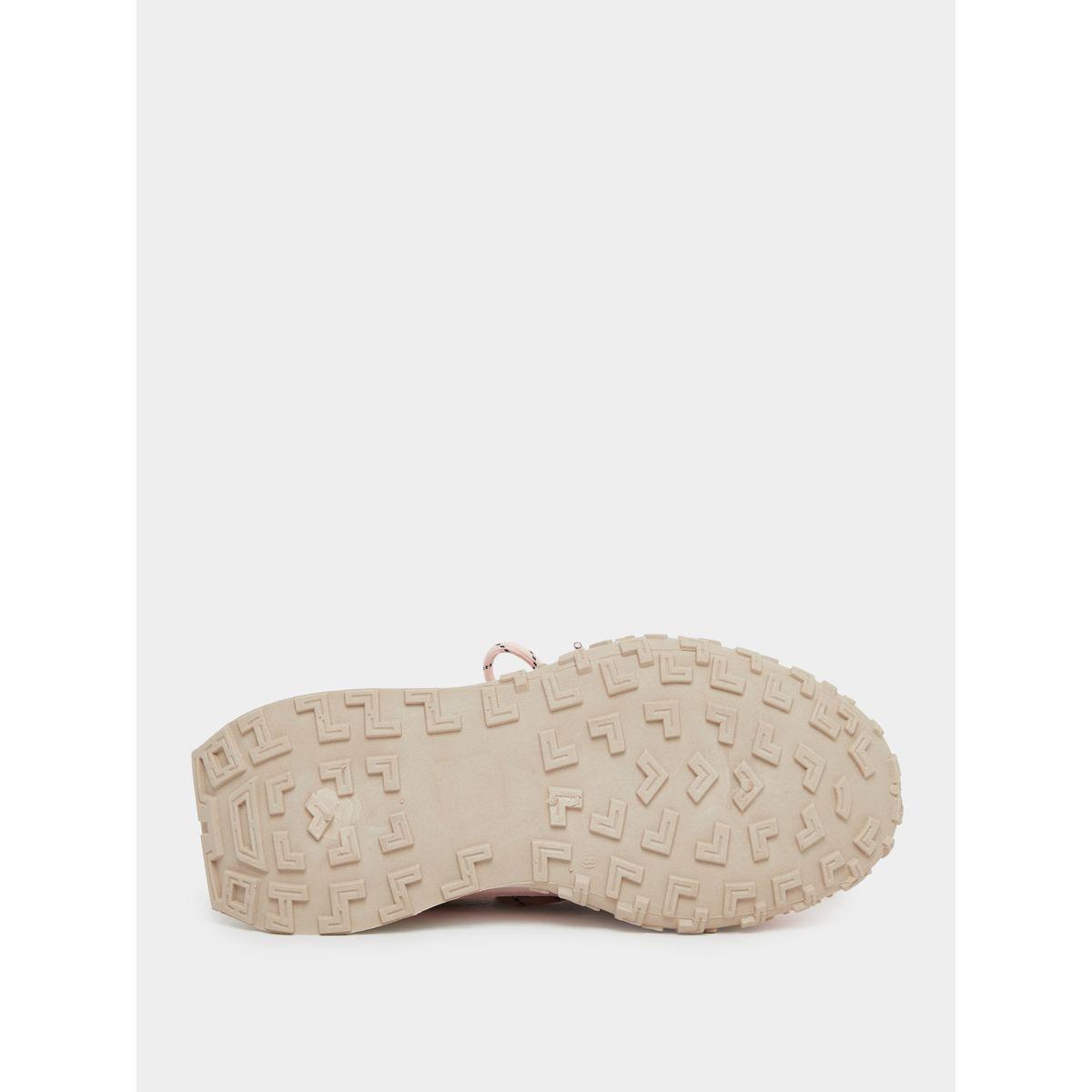 Styli Chunky Sole Lace Up Sneakers-women-shoes-sneakers-image-6