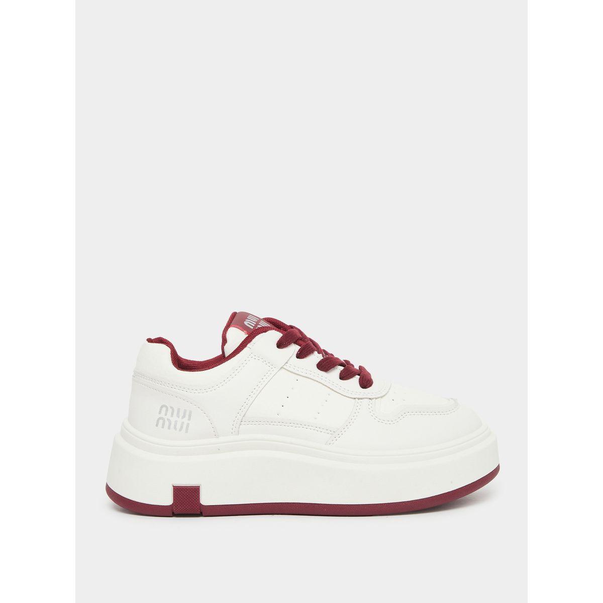 حذاء سنيكرز بنعل شانكي ورباط غلق-women-shoes-sneakers-image-1