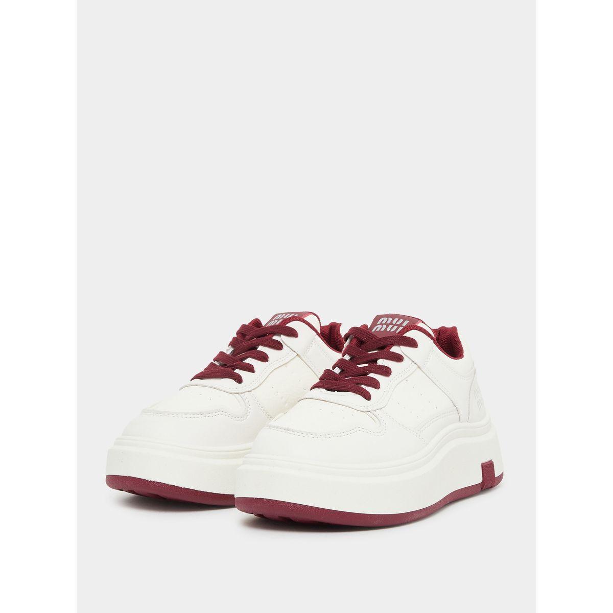Styli Chunky Sole Lace Up Sneakers-women-shoes-sneakers-image-2