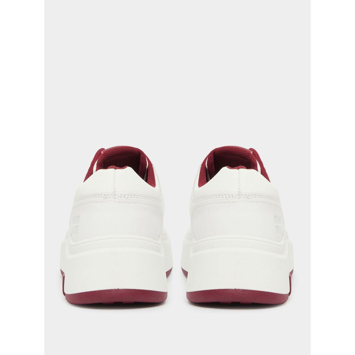 Styli Chunky Sole Lace Up Sneakers-women-shoes-sneakers-image-4