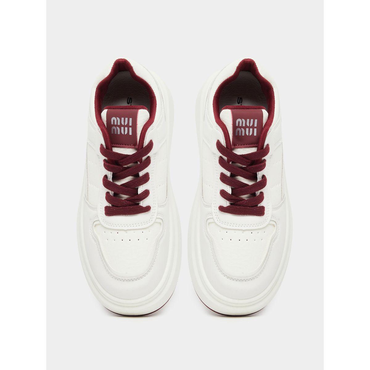 حذاء سنيكرز بنعل شانكي ورباط غلق-women-shoes-sneakers-image-5