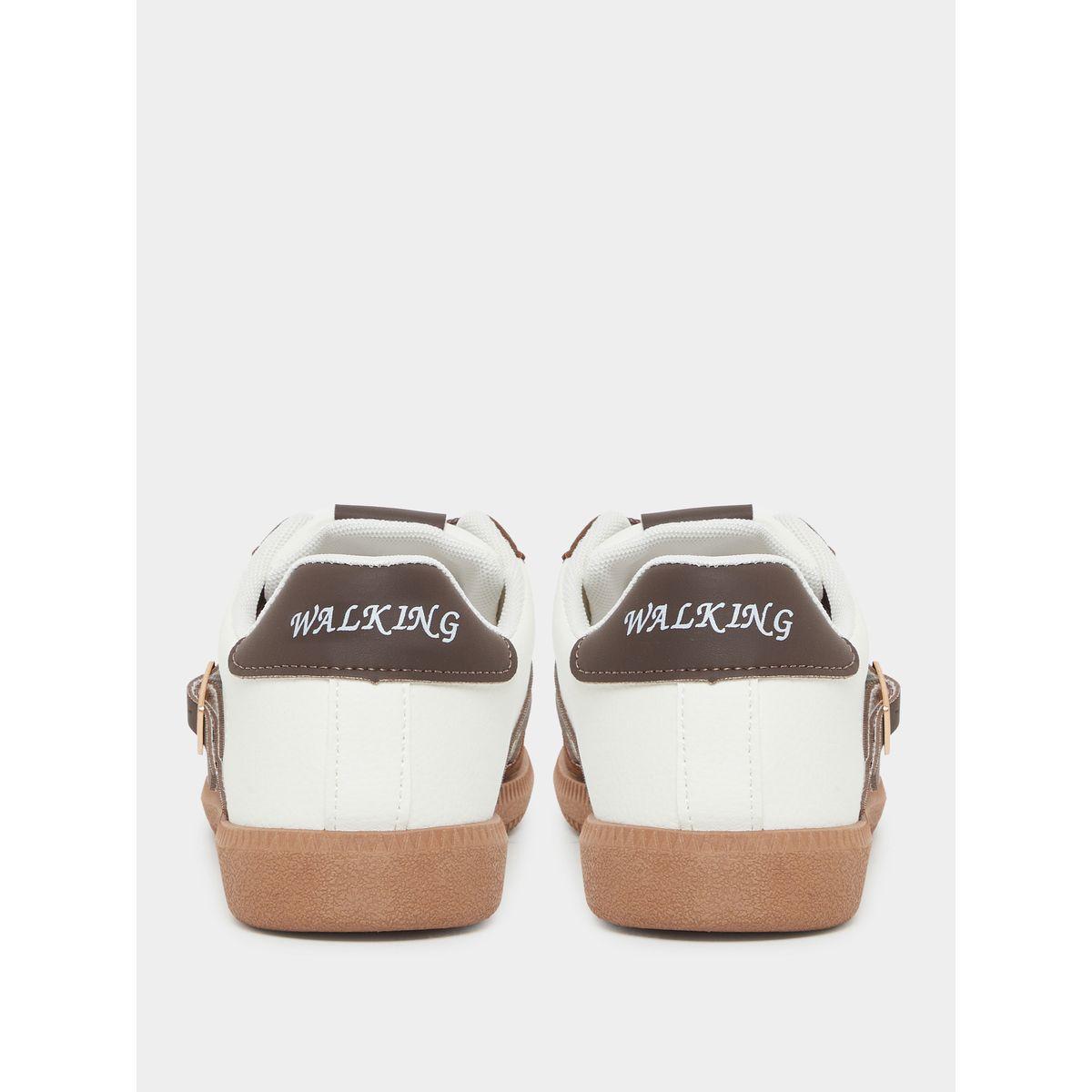 حذاء سنيكرز بنمط كتل الالوان مع رباط غلق-women-shoes-sneakers-image-4
