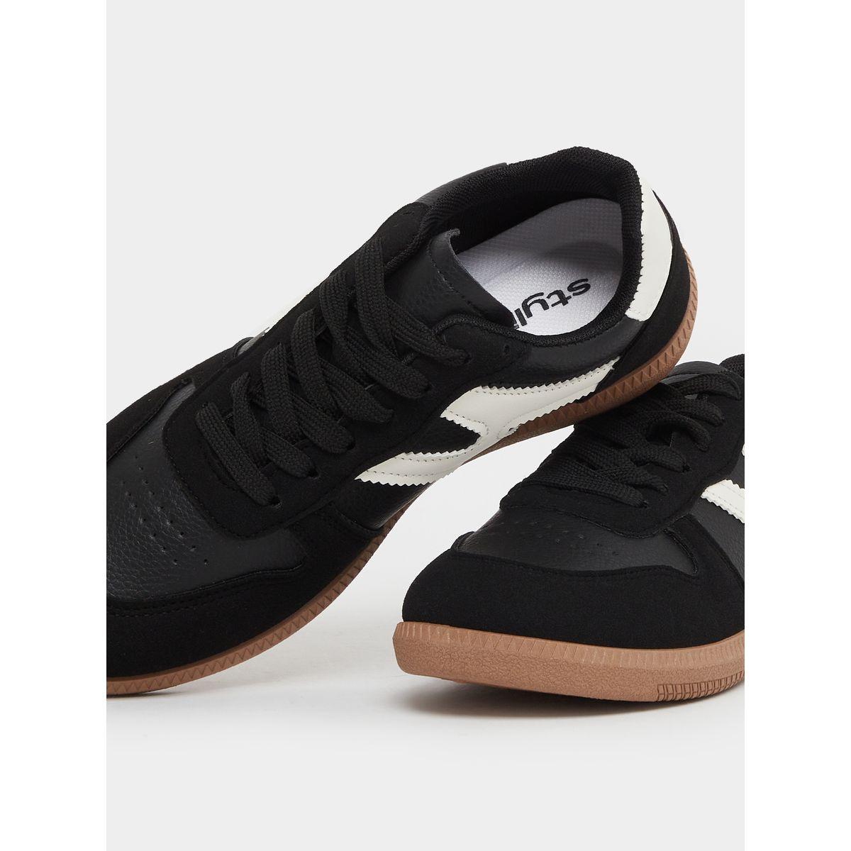 Styli Panelled Lace Up Sneaker-women-shoes-sneakers-image-3