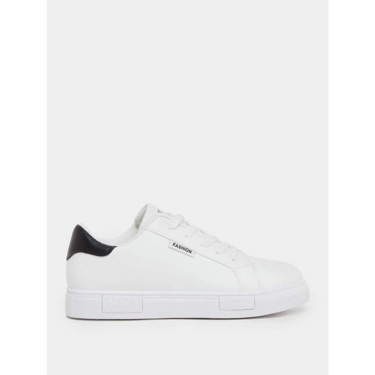 حذاء بلاتفورم ورباط غلق-women-shoes-sneakers-image-1