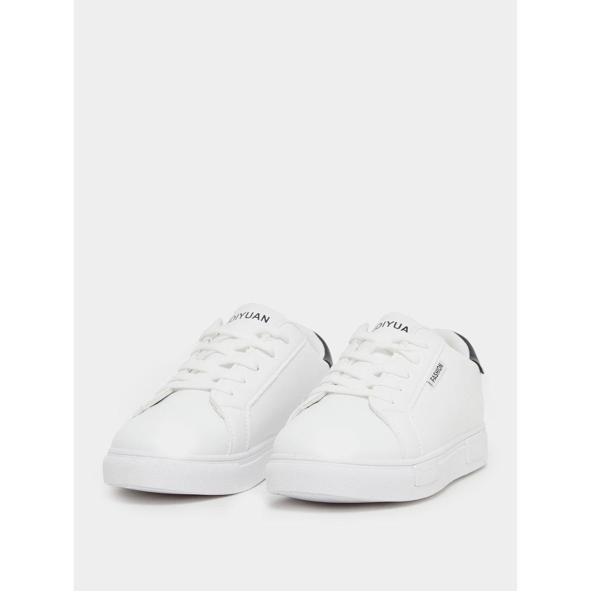 Styli Platform Lace Up Sneakers-women-shoes-sneakers-image-2