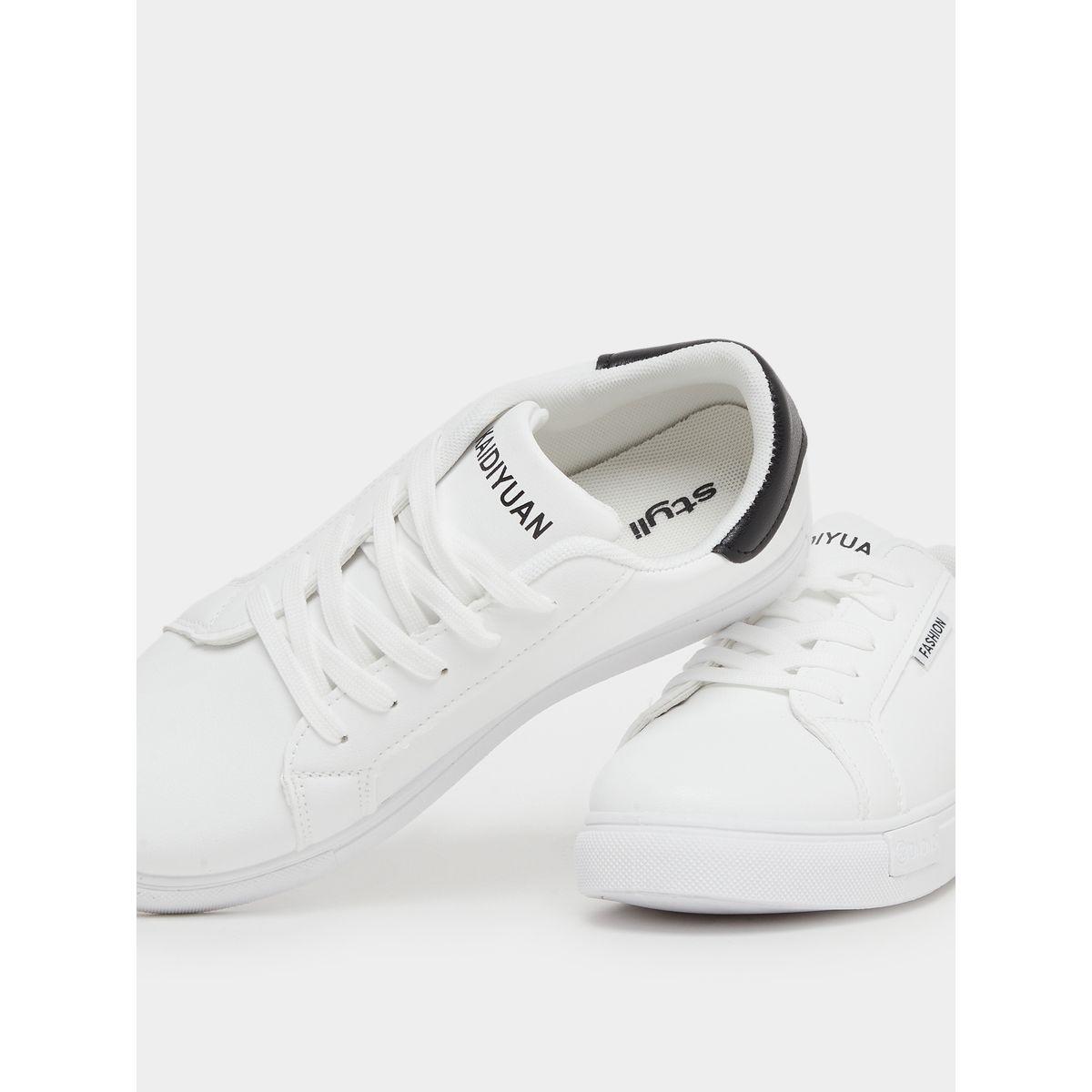 Styli Platform Lace Up Sneakers-women-shoes-sneakers-image-3