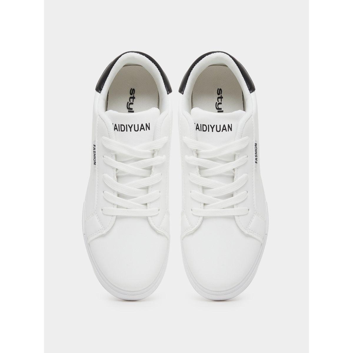 حذاء بلاتفورم ورباط غلق-women-shoes-sneakers-image-5