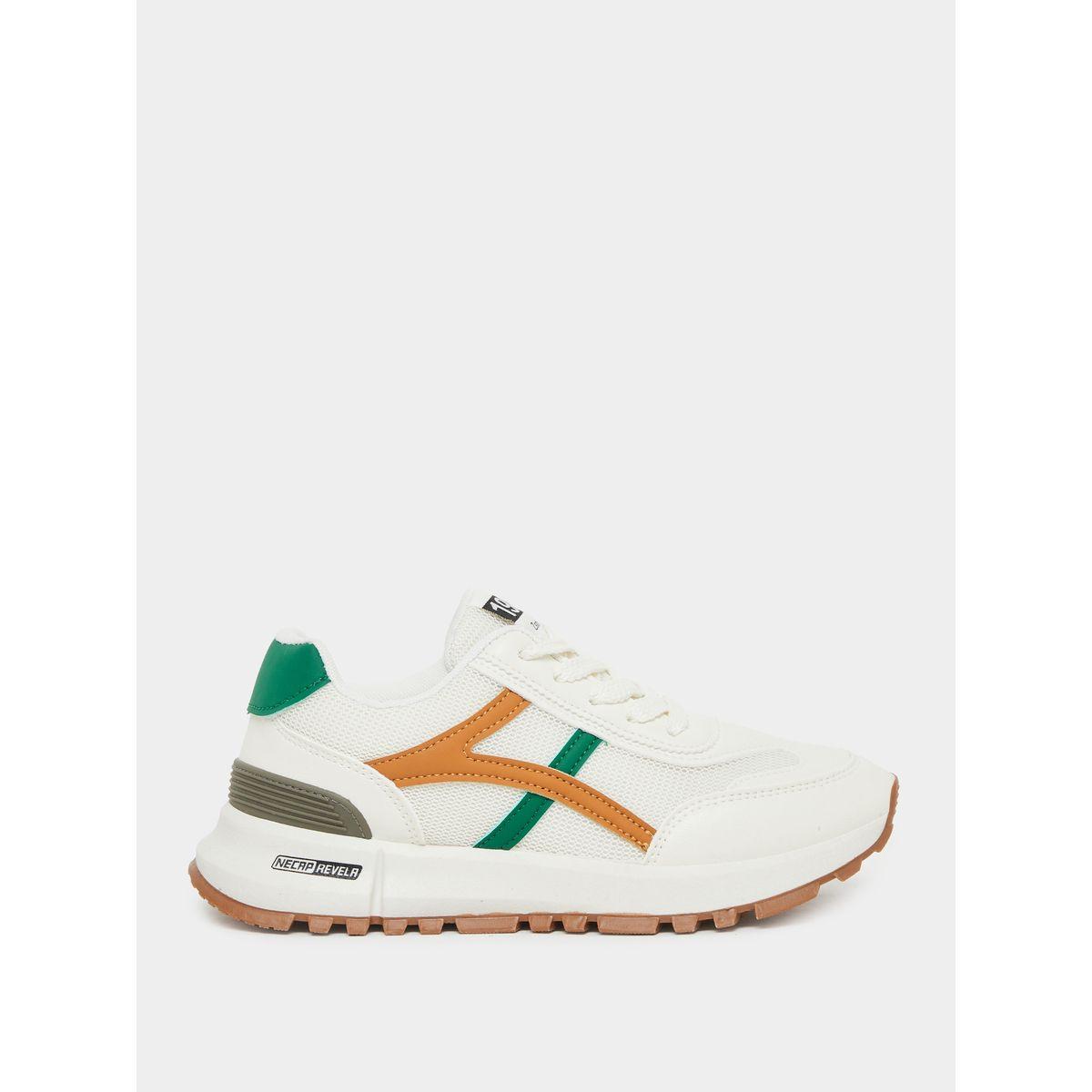 Styli Chunky Sole Lace Up Sneakers-women-shoes-sneakers-image-1