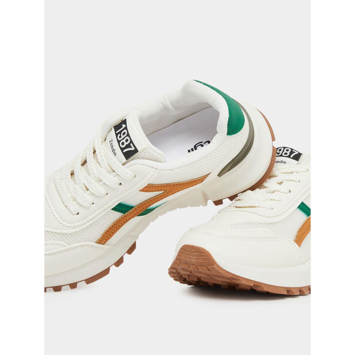 Styli Chunky Sole Lace Up Sneakers-women-shoes-sneakers-image-3