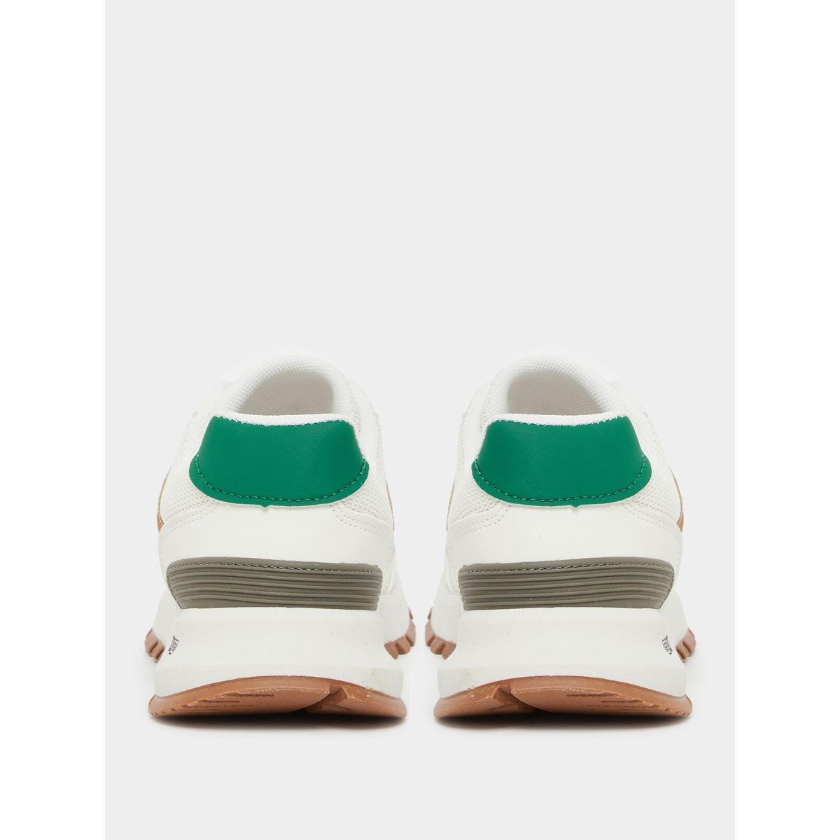 Styli Chunky Sole Lace Up Sneakers-women-shoes-sneakers-image-4