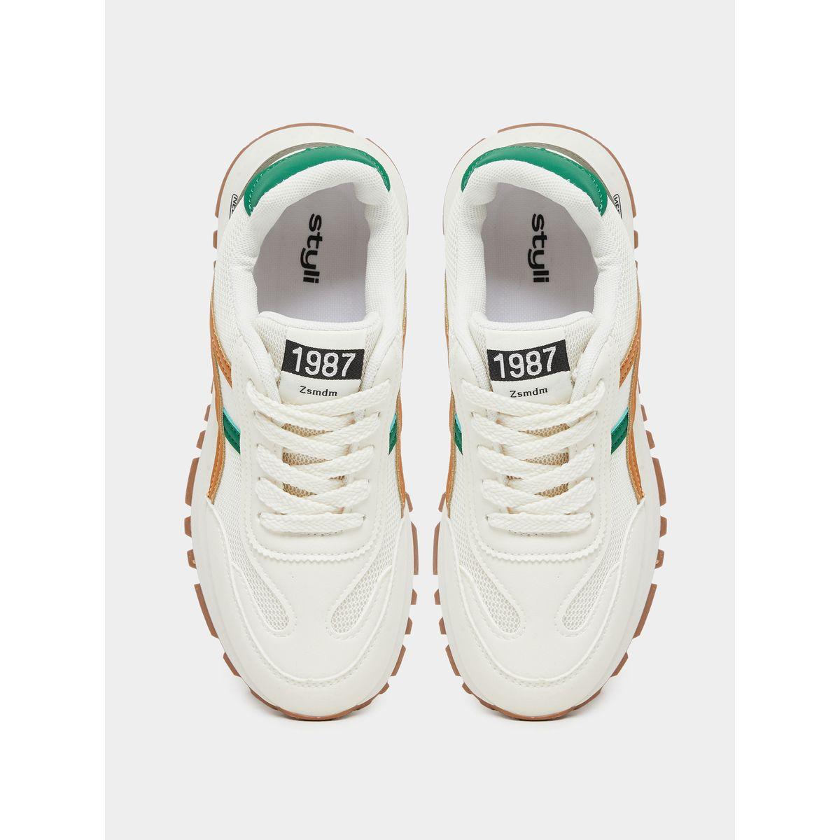 حذاء سنيكرز بنعل شانكي ورباط غلق-women-shoes-sneakers-image-5
