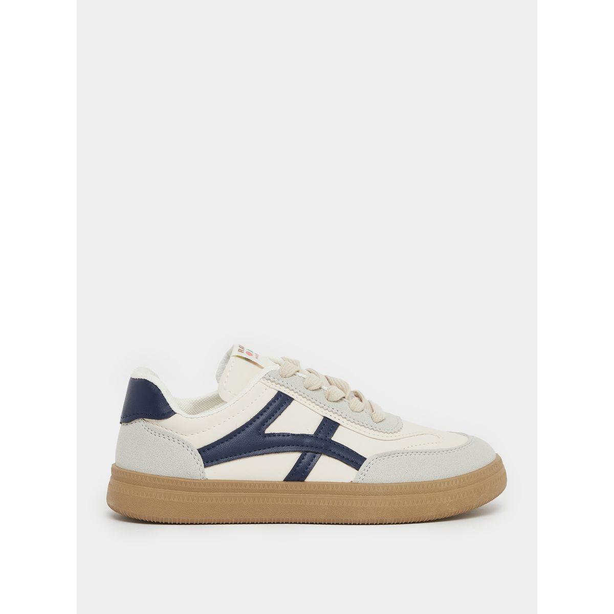 حذاء بلاتفورم ورباط غلق-women-shoes-sneakers-image-1