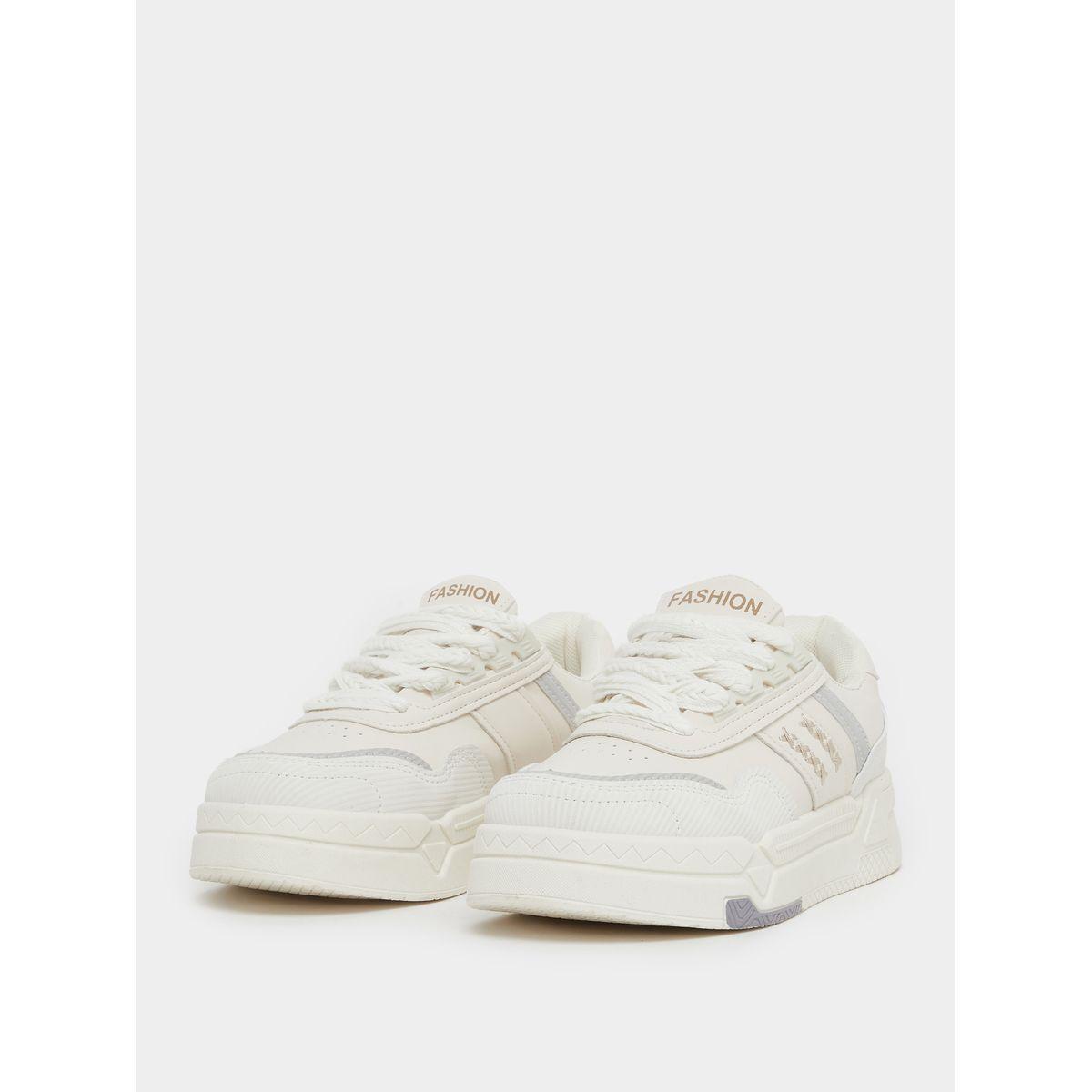 حذاء سنيكرز بنعل شانكي ورباط غلق-women-shoes-sneakers-image-2