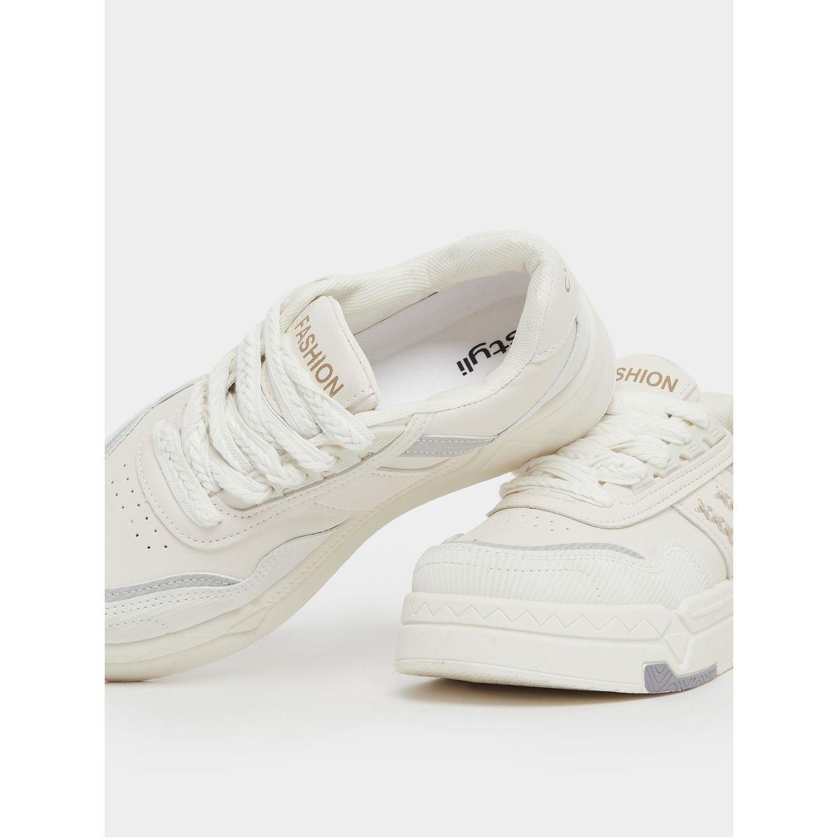 حذاء سنيكرز بنعل شانكي ورباط غلق-women-shoes-sneakers-image-3
