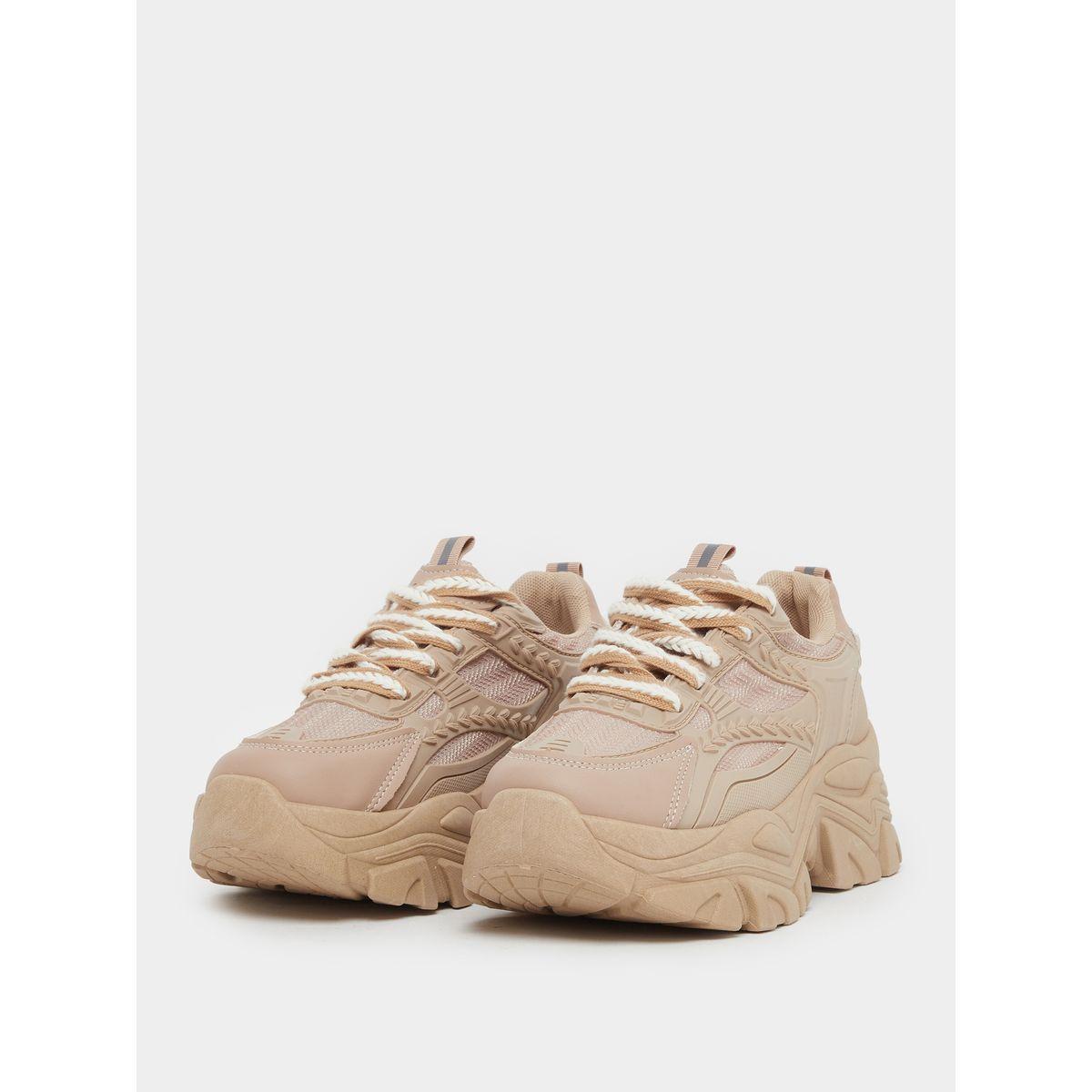 حذاء سنيكرز بنعل شانكي ورباط غلق-women-shoes-sneakers-image-2