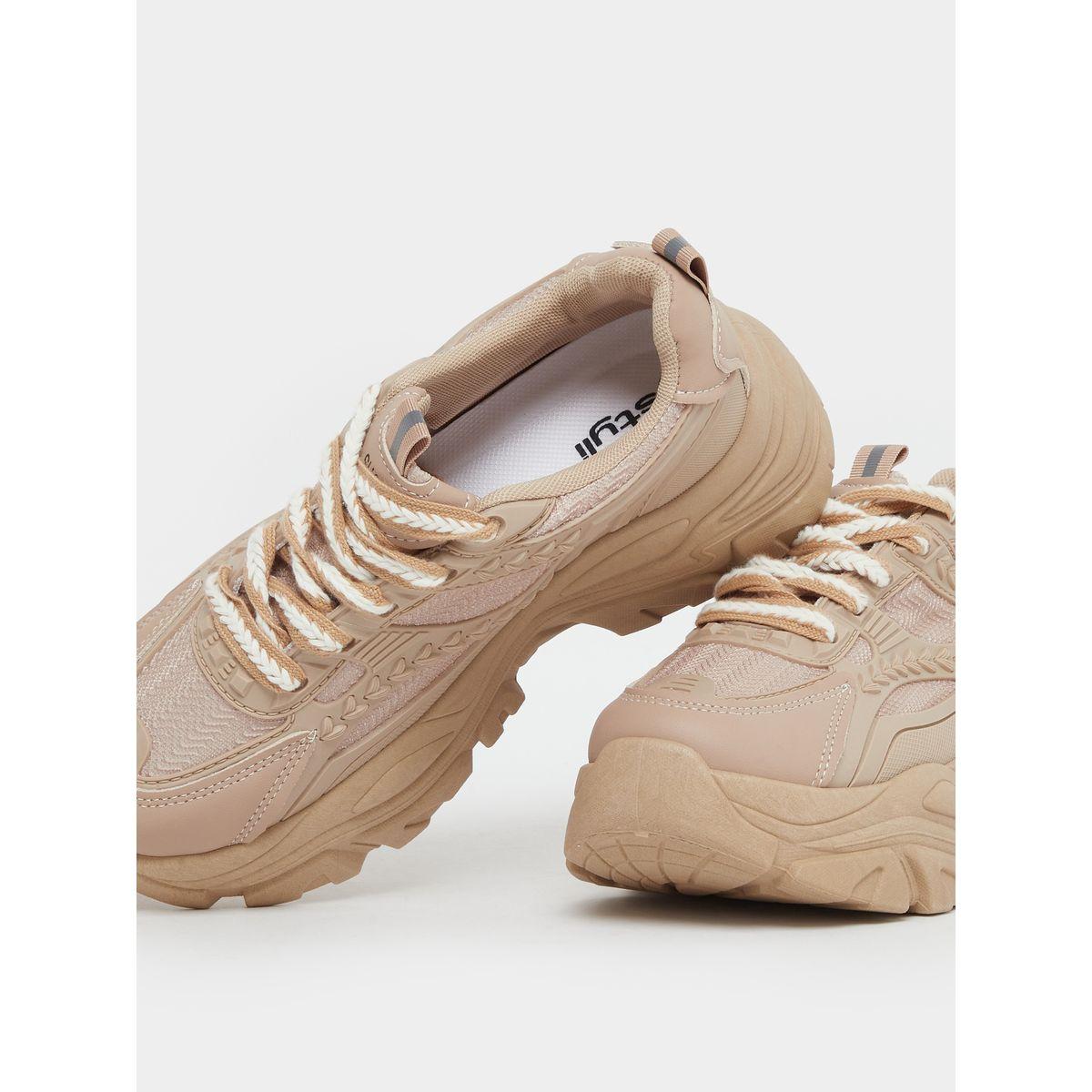 حذاء سنيكرز بنعل شانكي ورباط غلق-women-shoes-sneakers-image-3