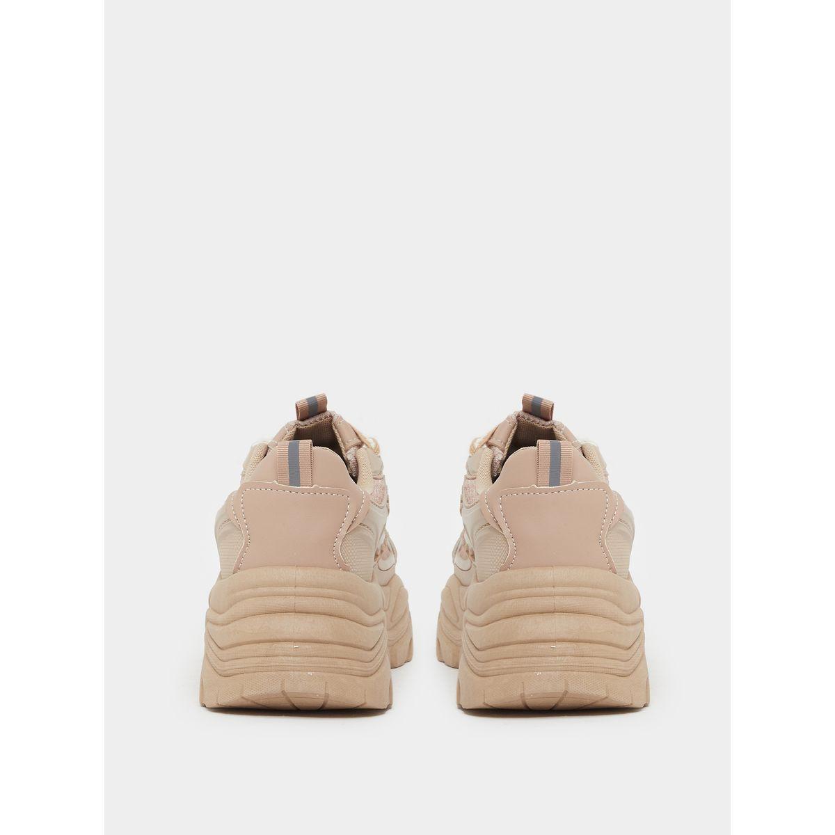 حذاء سنيكرز بنعل شانكي ورباط غلق-women-shoes-sneakers-image-4