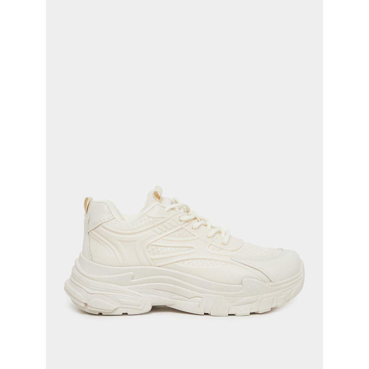 Styli Chunky Sole Lace Up Sneakers-women-shoes-sneakers-image-1