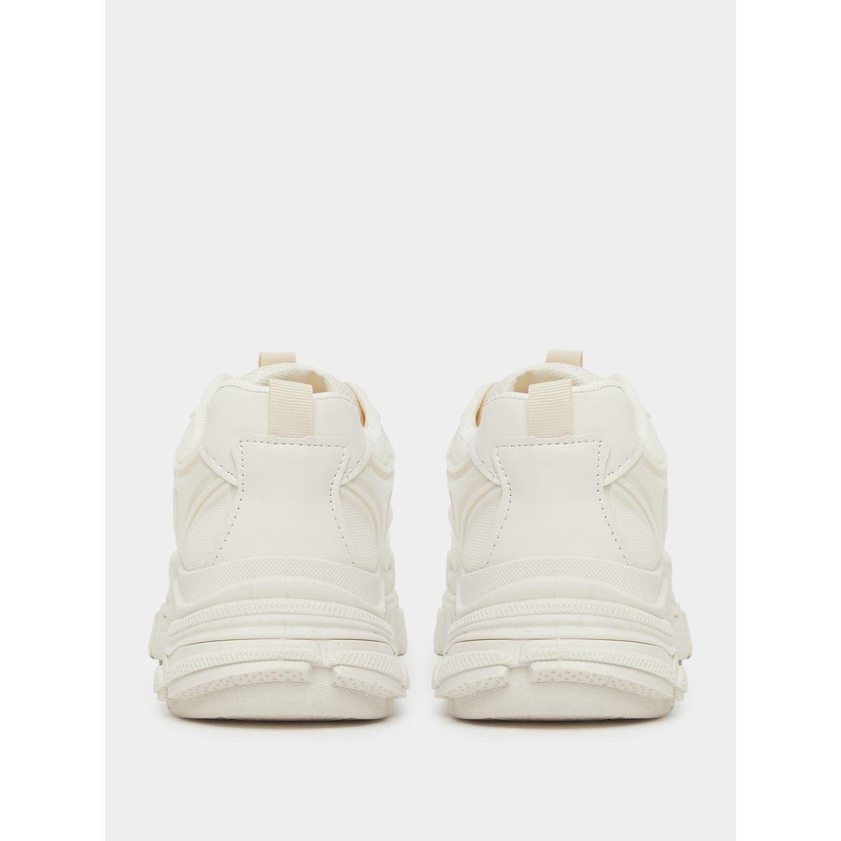 Styli Chunky Sole Lace Up Sneakers-women-shoes-sneakers-image-4