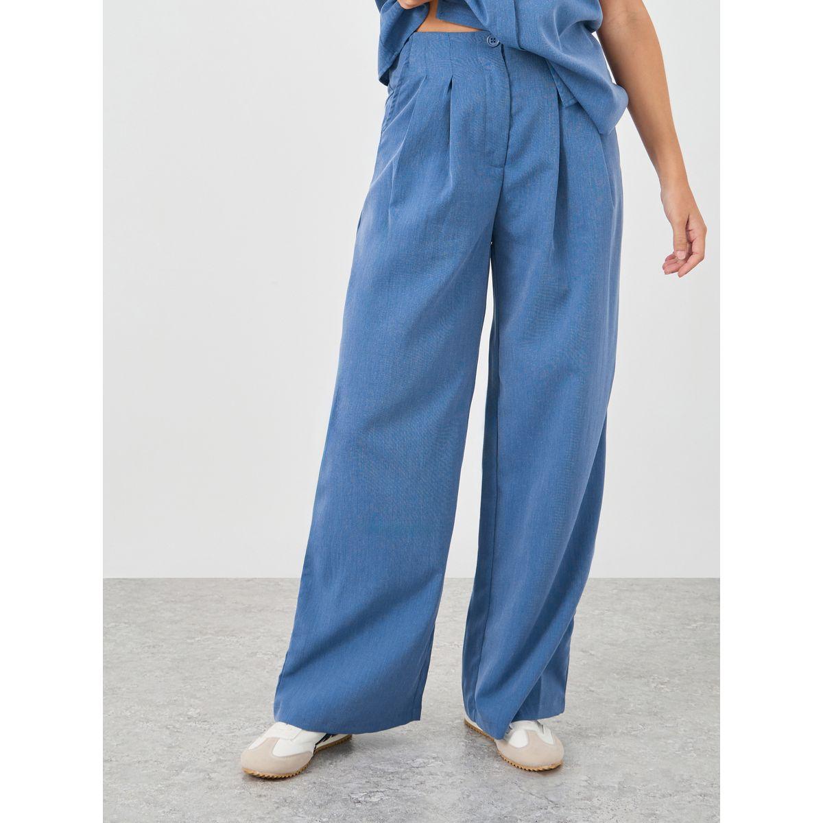Styli Spread Collar Short Sleeve Shirt and Pants Co-Ords-women-clothing-coordsets-image-6