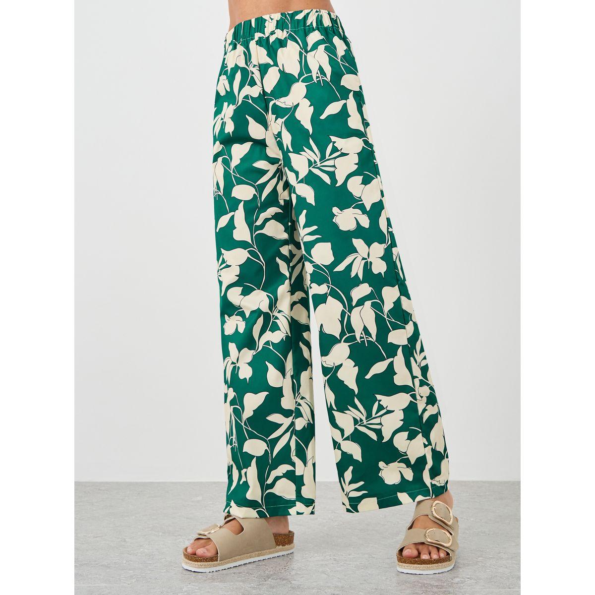 Styli Printed Tie-Up Shirt and Pants Co-Ords-women-clothing-coordsets-image-4