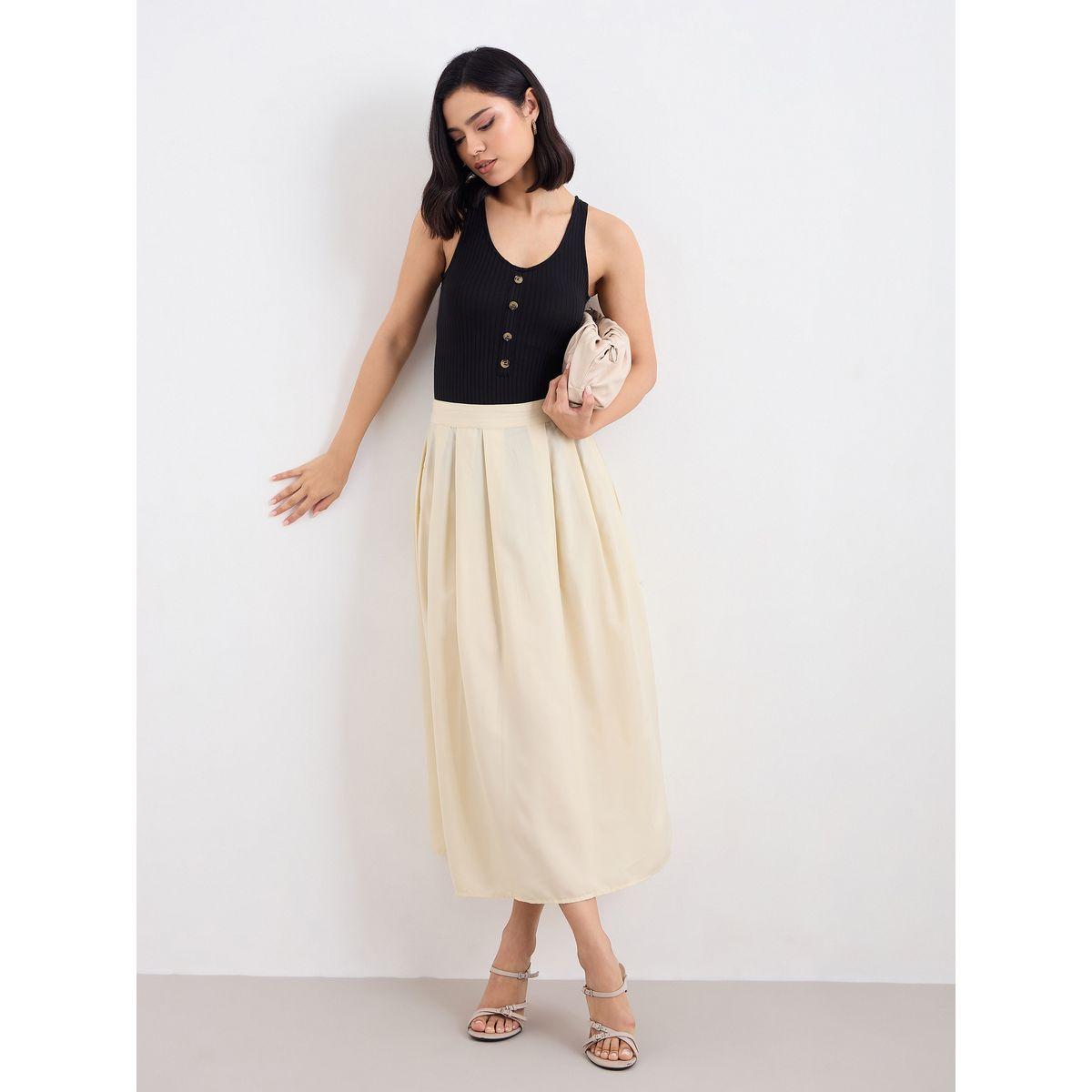 تنورة ميدي مزينة بكسرات-women-clothing-bottoms-skirts-image-1