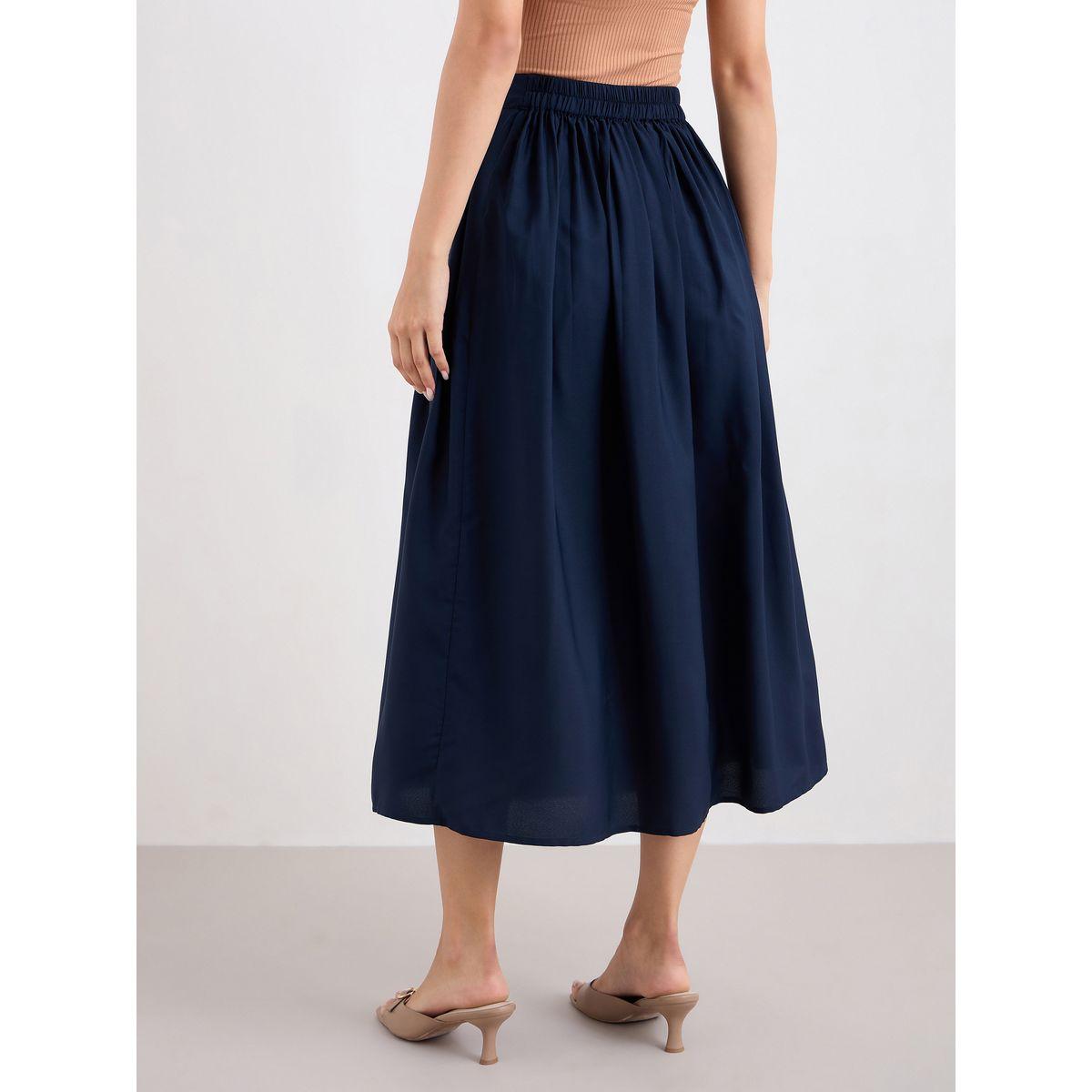 تنورة ميدي مزينة بكسرات-women-clothing-bottoms-skirts-image-4