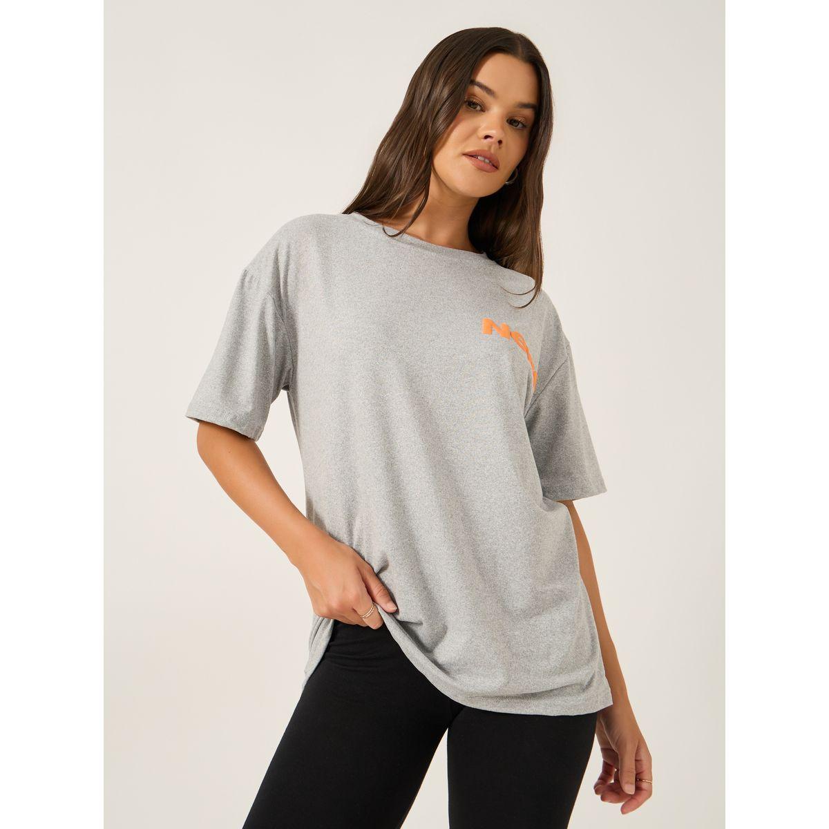 Styli Slogan Print Round Neck Oversized T-Shirt-women-clothing-tshirts-image-3