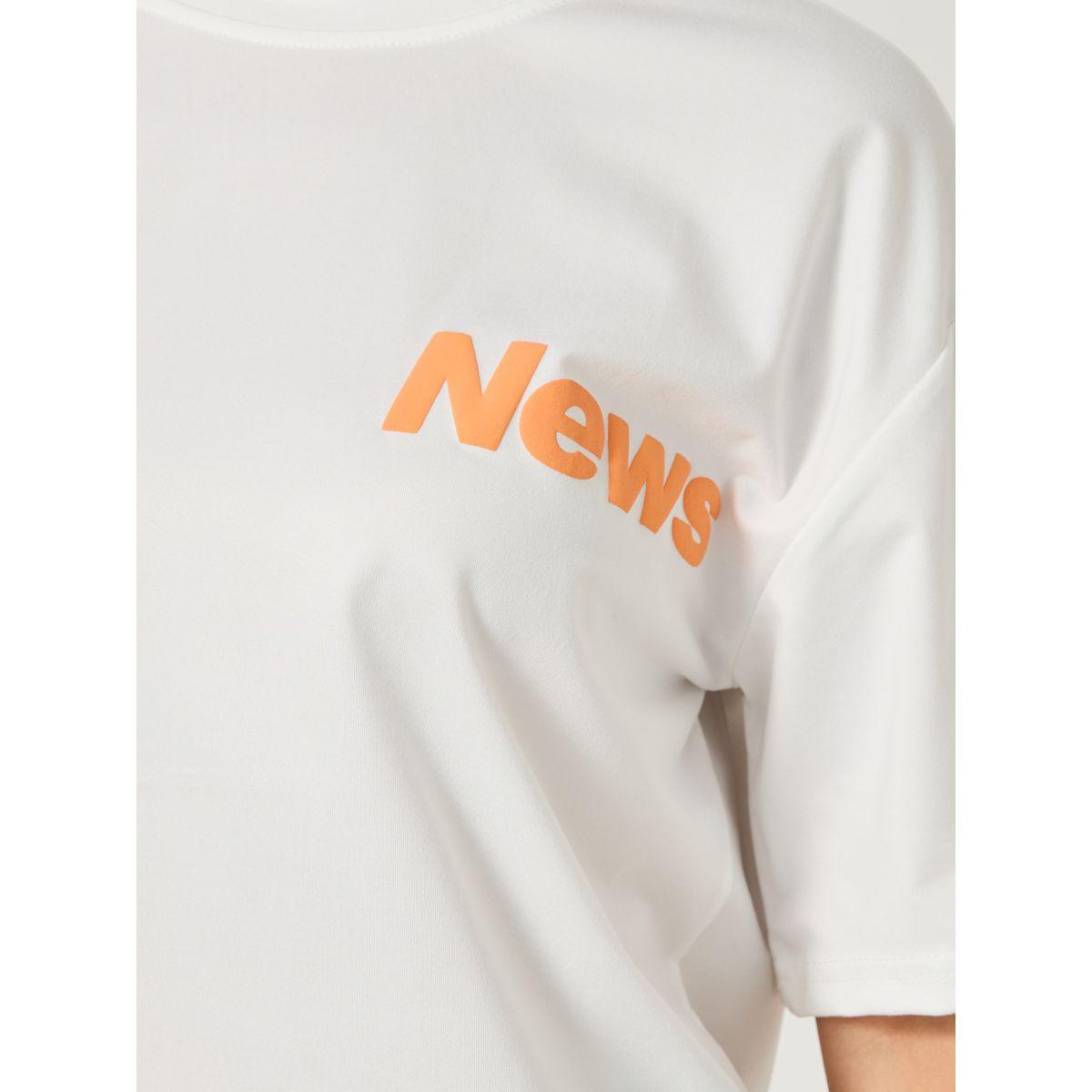 Styli Slogan Print Round Neck T-Shirt-women-clothing-tshirts-image-4