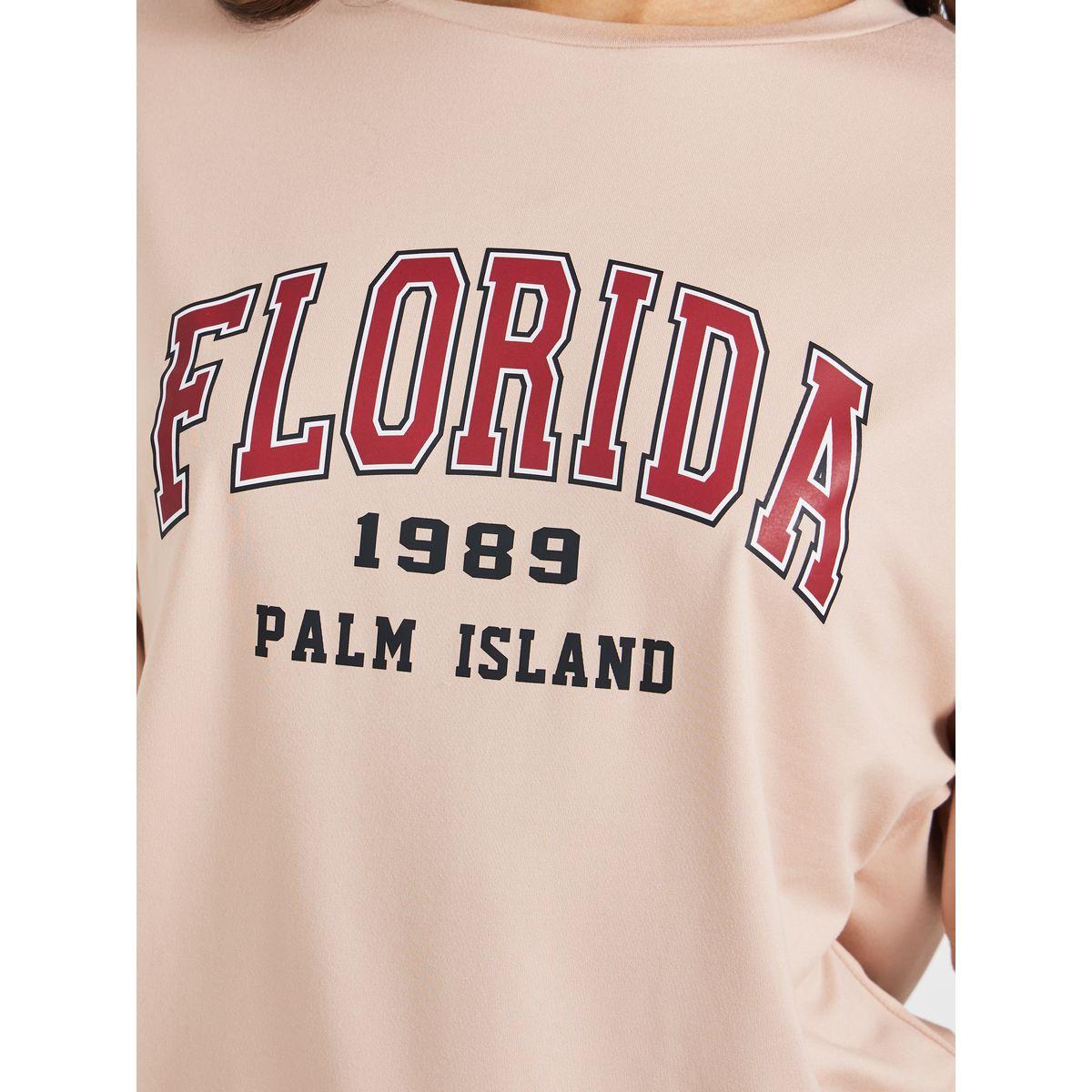 Styli Slogan Print Round Neck T-Shirt-women-clothing-tshirts-image-4